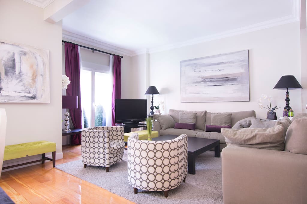 Salón / Living Room