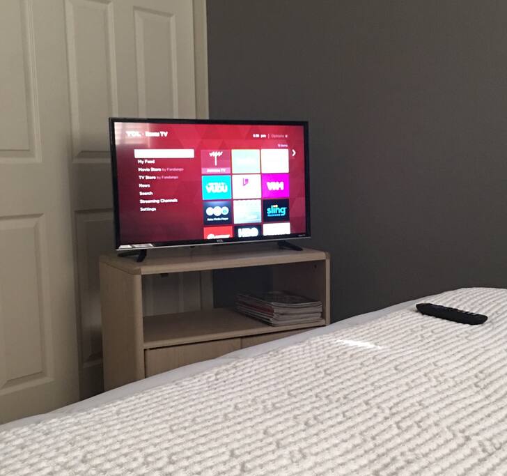 Roku TV with unlimited access to Netflix
