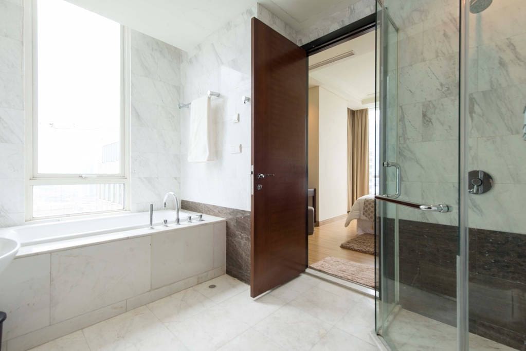 Master bathroom