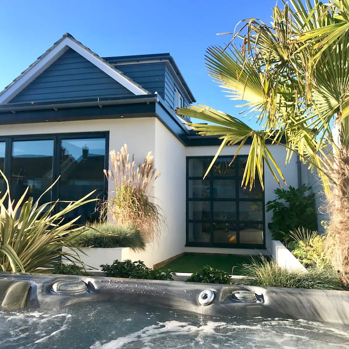 Luxury family Witterings beach house with hot tub Houses for Rent in