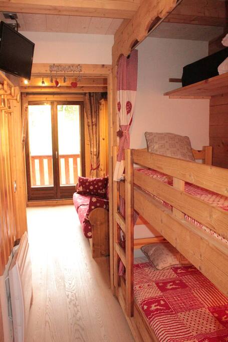 Entrée - Chambre en alcôve