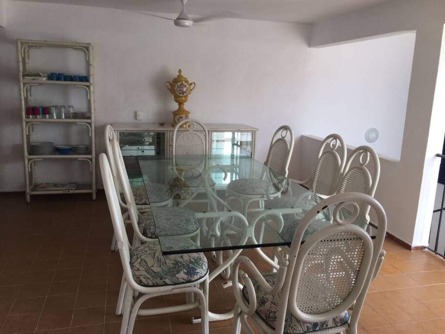 Un comedor de lujo