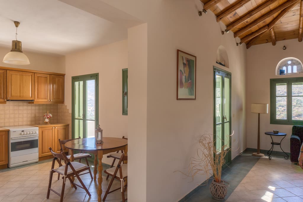 Kitchen of upper floor