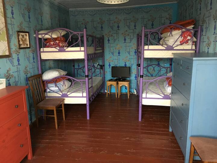 Bunk-bed room
