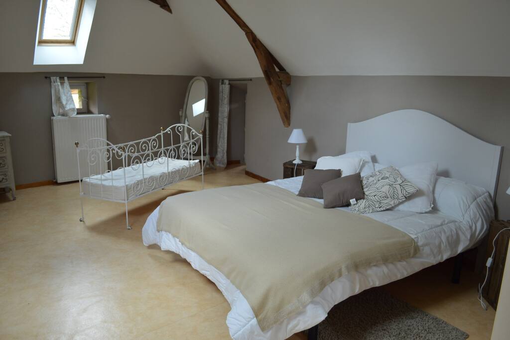 chambre à l'étage