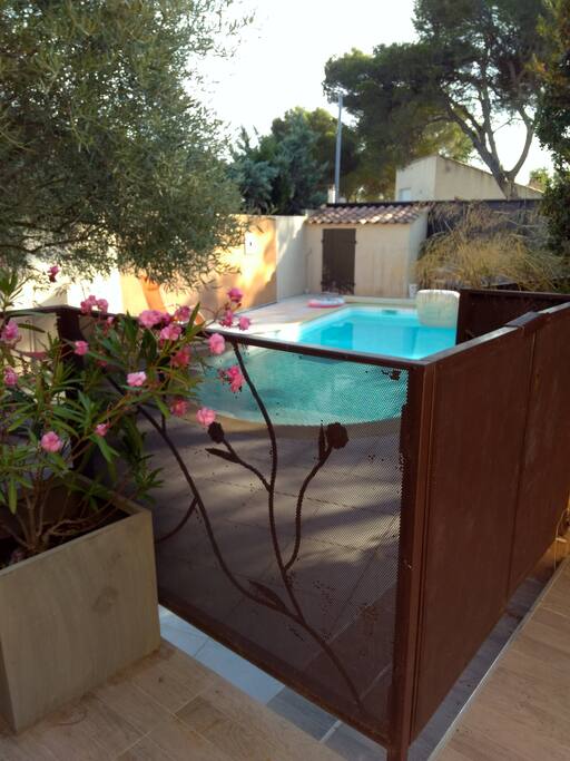 Piscine sécurisée
