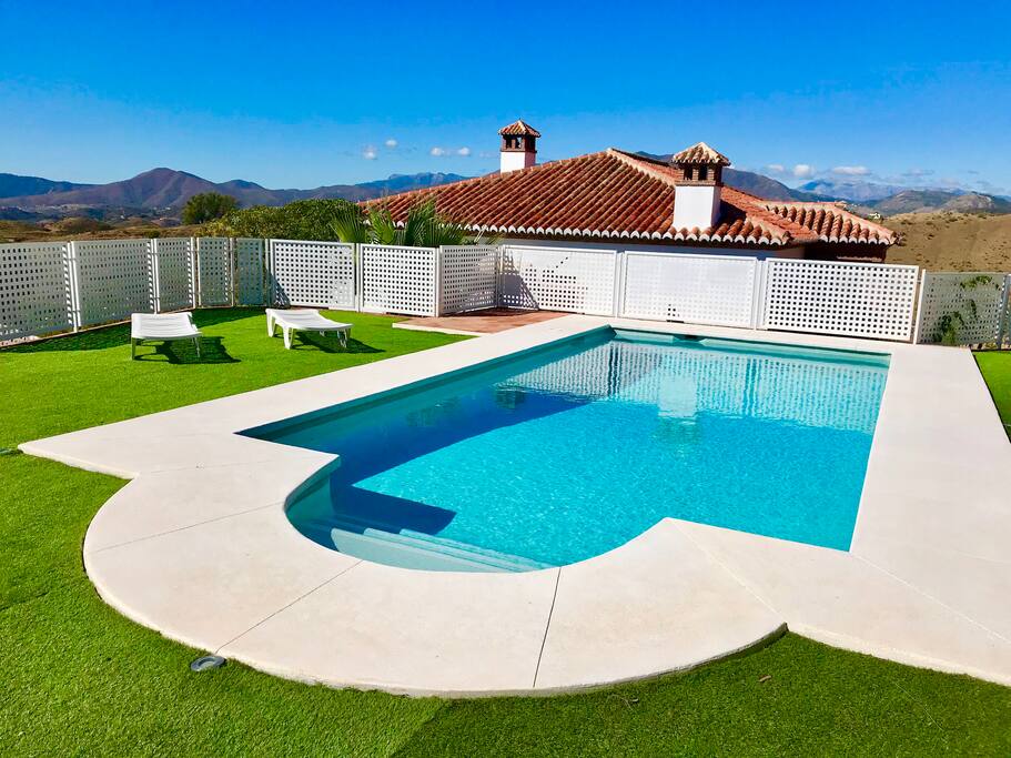 Piscina + vistas