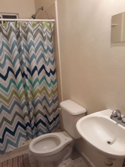 baño completo