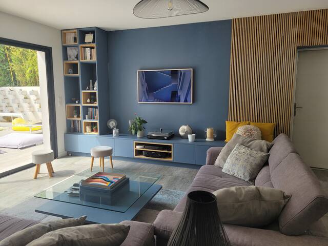 Villa avec piscine chauffée 10 couchages gallery image 3