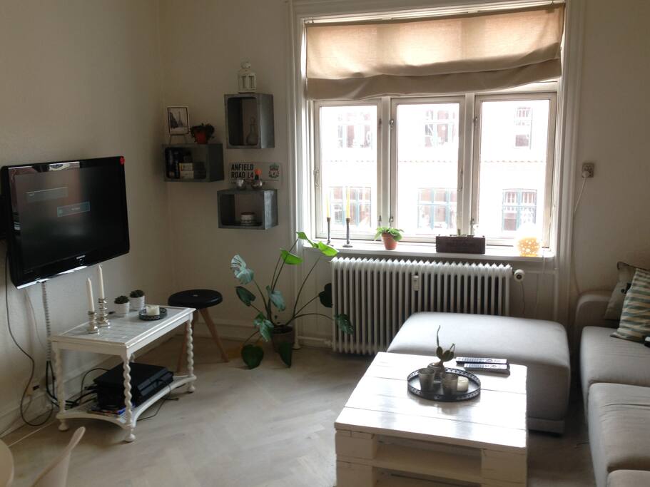 Living room (with TV)