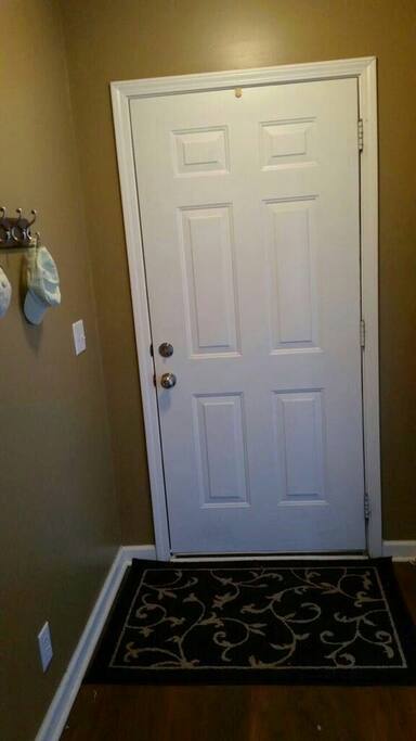 Front door
