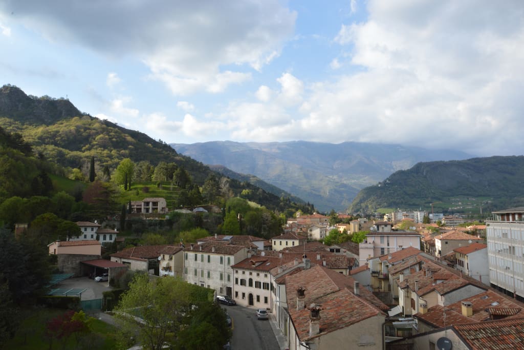 View from the living room