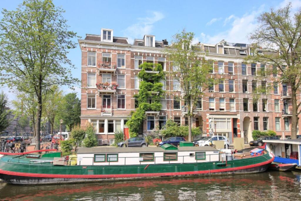 Jacob van Lennepkade view