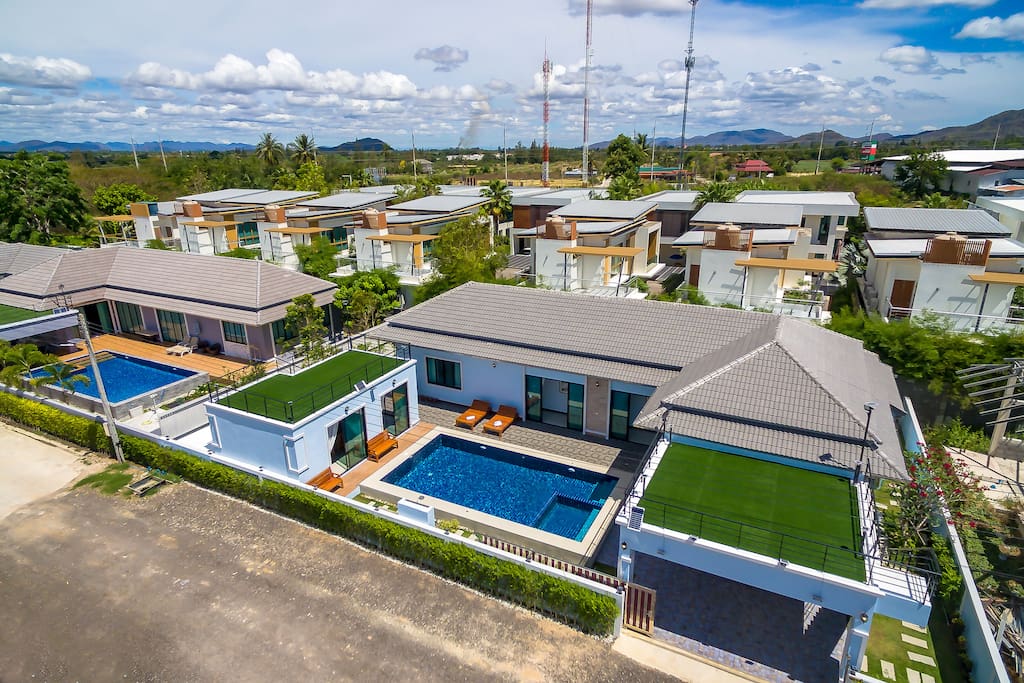 Private 4 Bedroom Pool Villa with All Amenities! (SPN3)