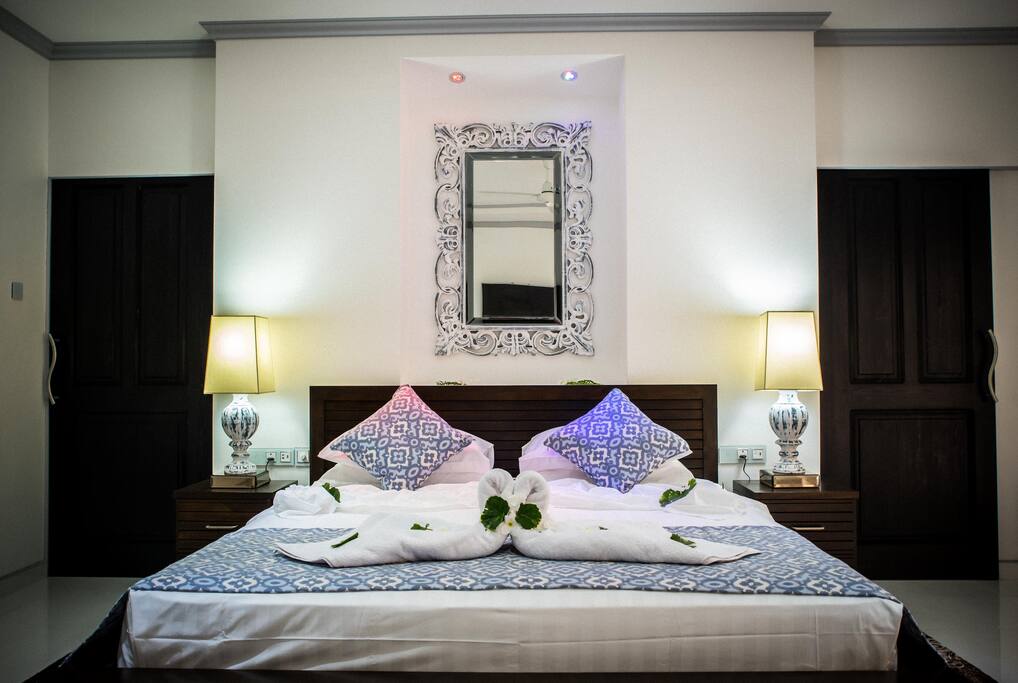 Main Bedroom at 25 Sq/Mtrs