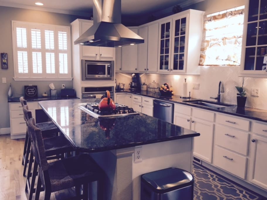 Gourmet Kitchen