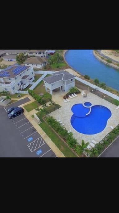 Pool: An aerial view of our gorgeous Pool