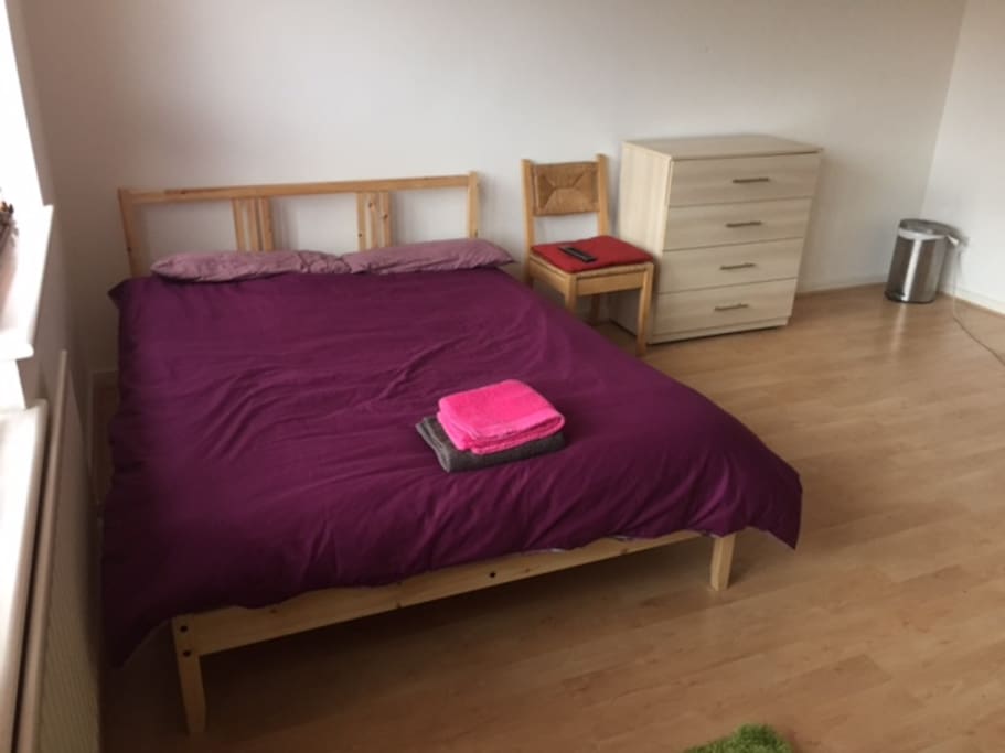 Massive Double Room Wooden Floor