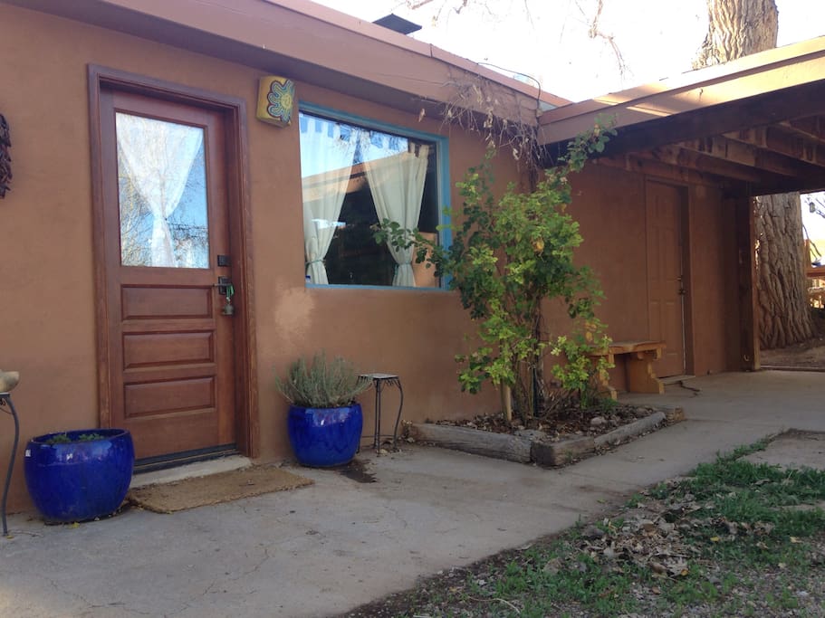 Your front door.