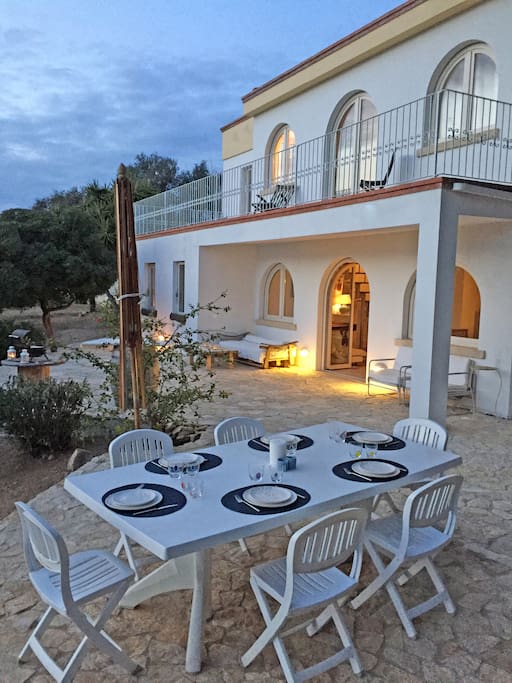 Vista sul Patio