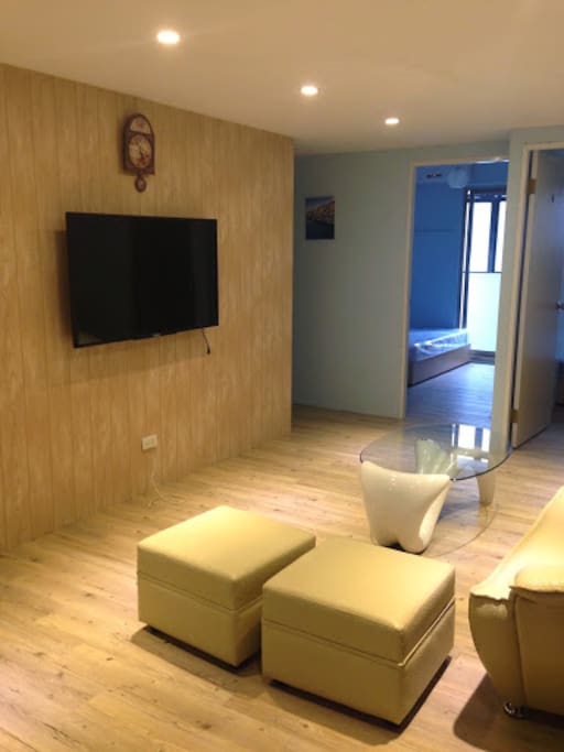 Shared living room
