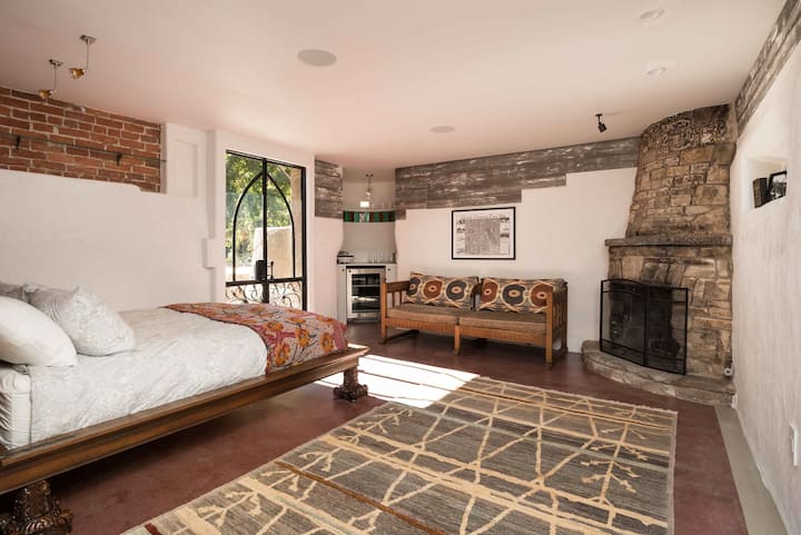 Downstairs suite with separate entrance