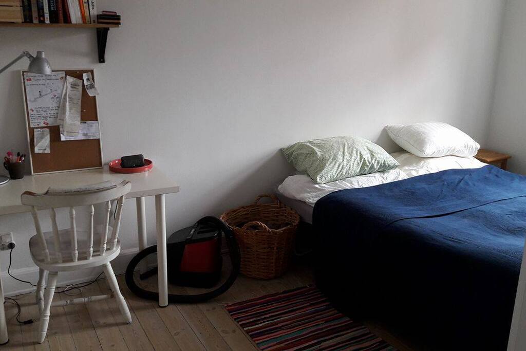 Bedroom and work space