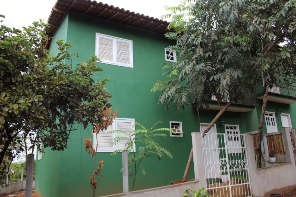 Fachada da Casa (2 Apartamentos)