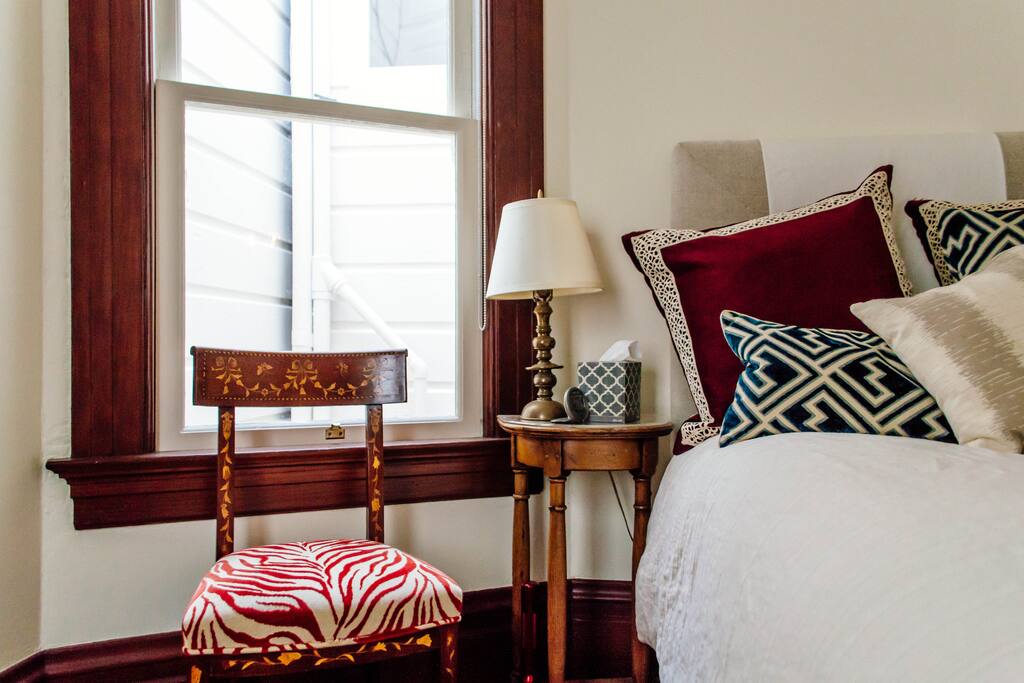 This is the bedroom.