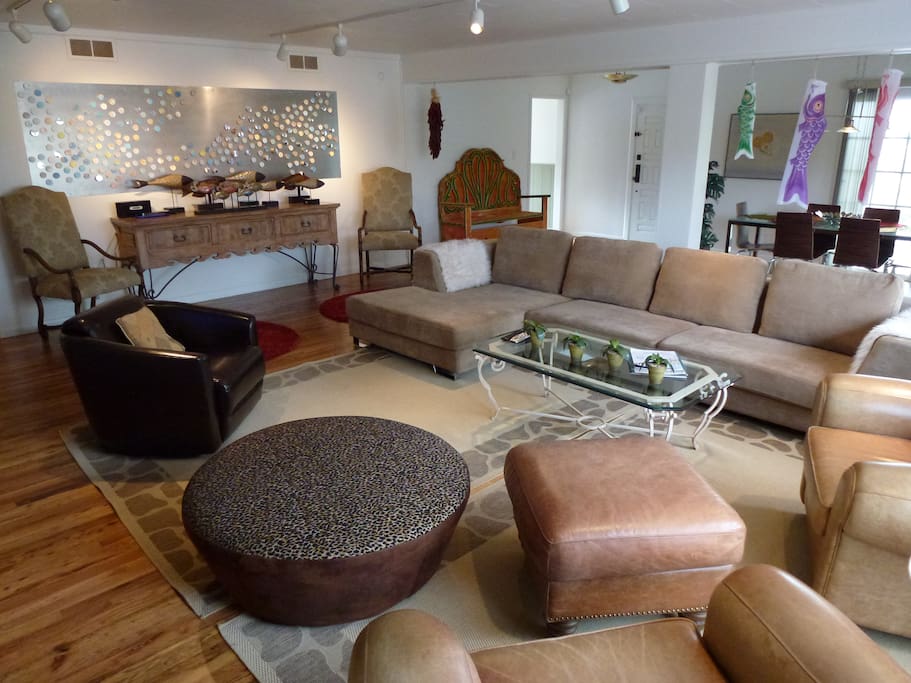 Sunny and Bright Living Room
