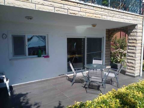 Villa; Sea View, Shared Pool