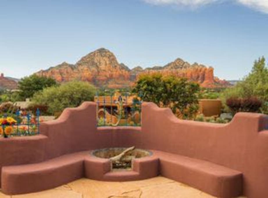 Views from front patio area