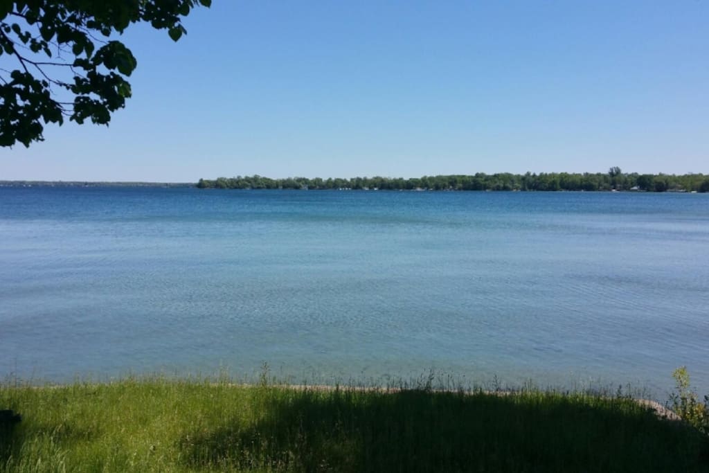 Lake front