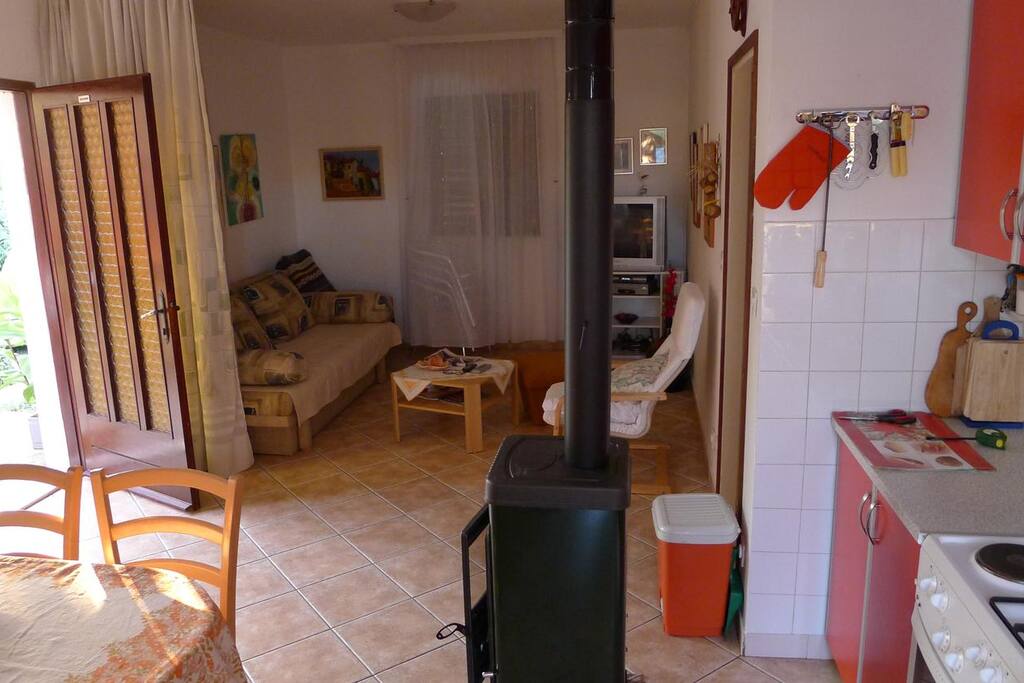 Living room, Surface: 12 m²