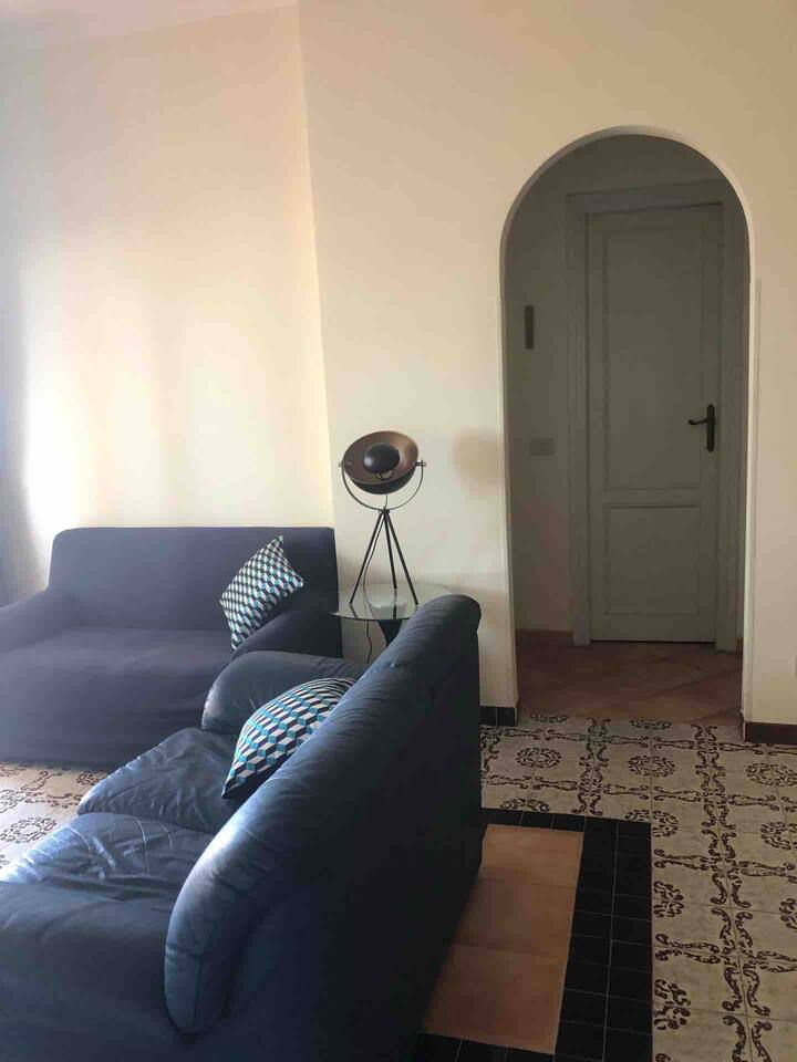 Bright beach house just a stone's throw from the sea, 80 m2
