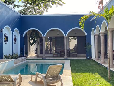 Casa Azul Mérida A dream for your rest