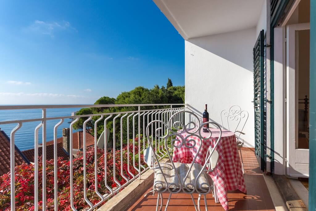 Balcony from living room