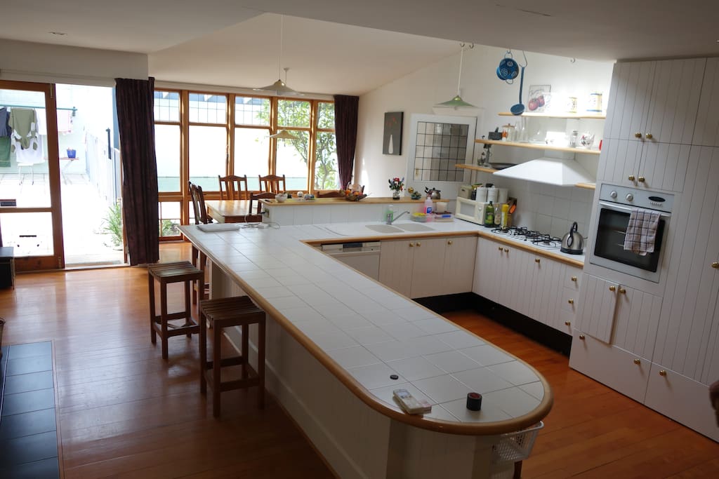 Shared kitchen