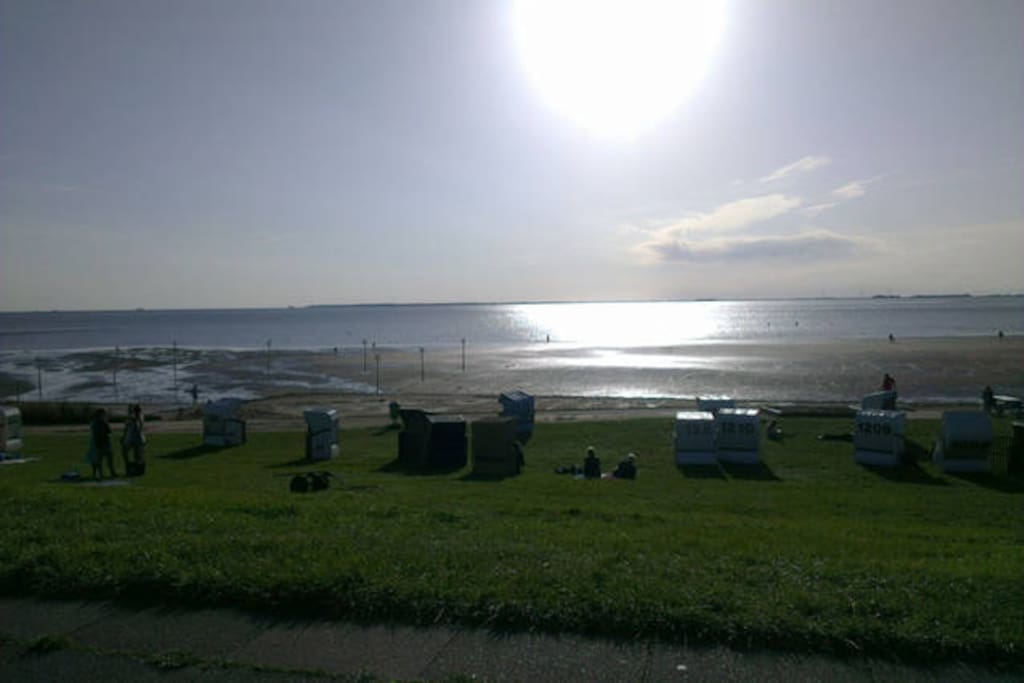 Dagebüll Meer