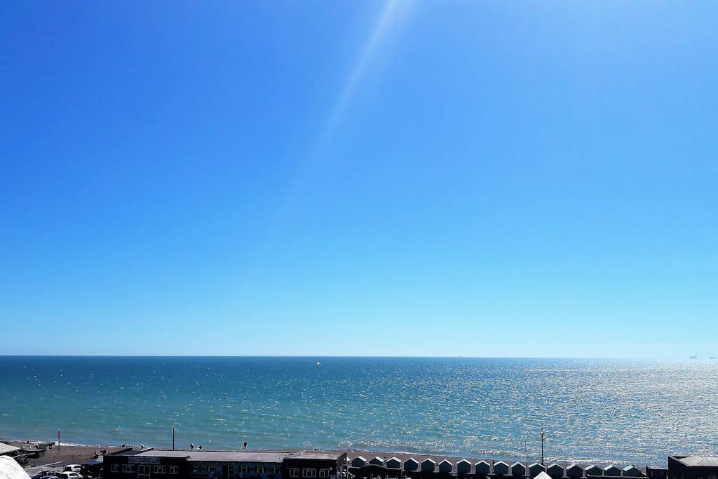 View from our sitting room