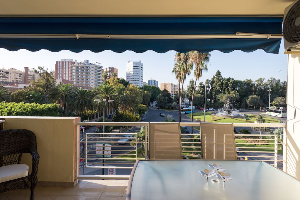terrace