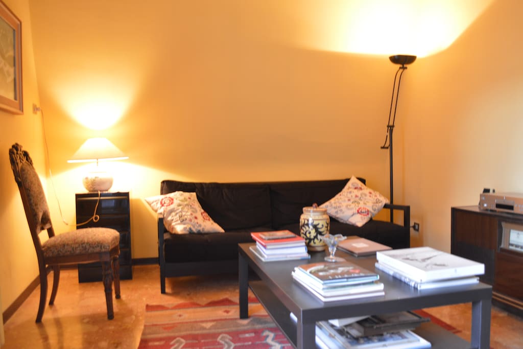 salotto con divano letto