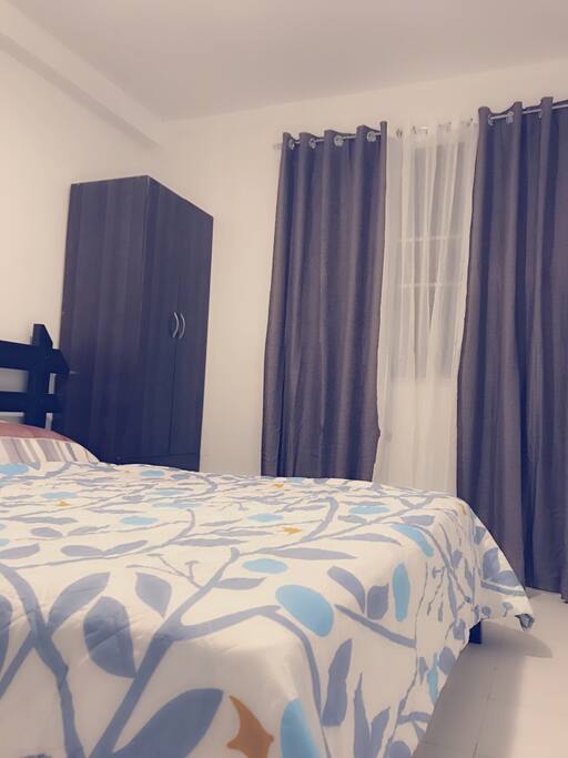 Air-con BR with fresh towels, linens/beddings, bed sheets, pillow cases, comforter every guest booking