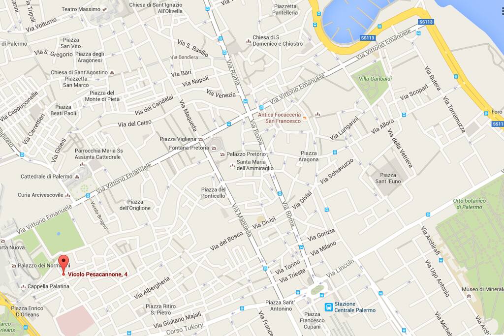 Ubicazione della casa/House's location
