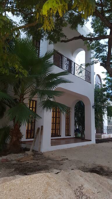Fachada principal