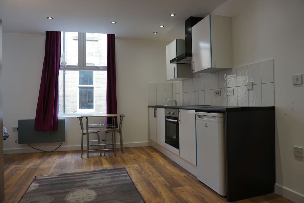 Studio Apartment Kitchen area