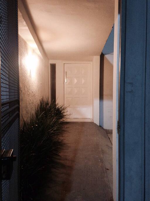 Entrada casa - rampa