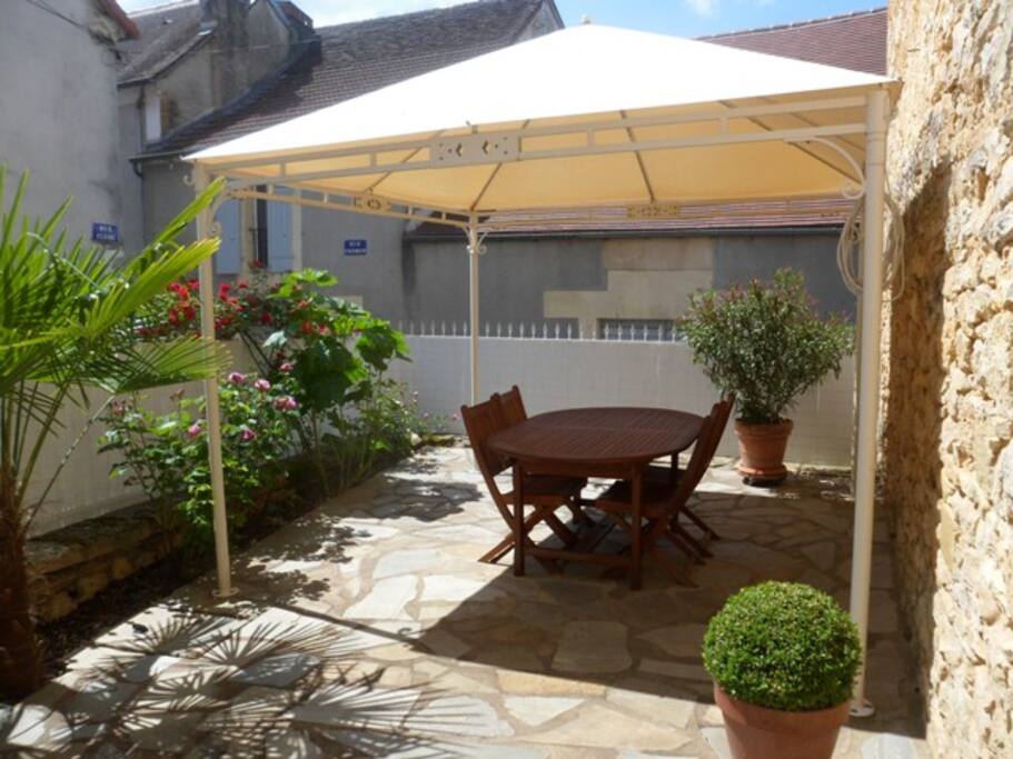 Terrasse avant