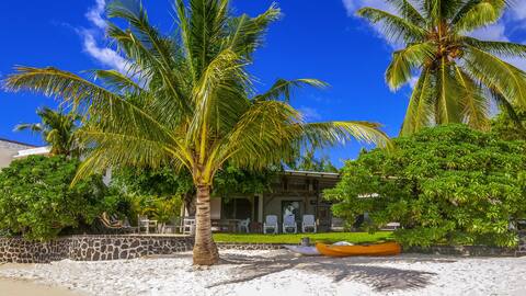Tropical Garden and Private Beach