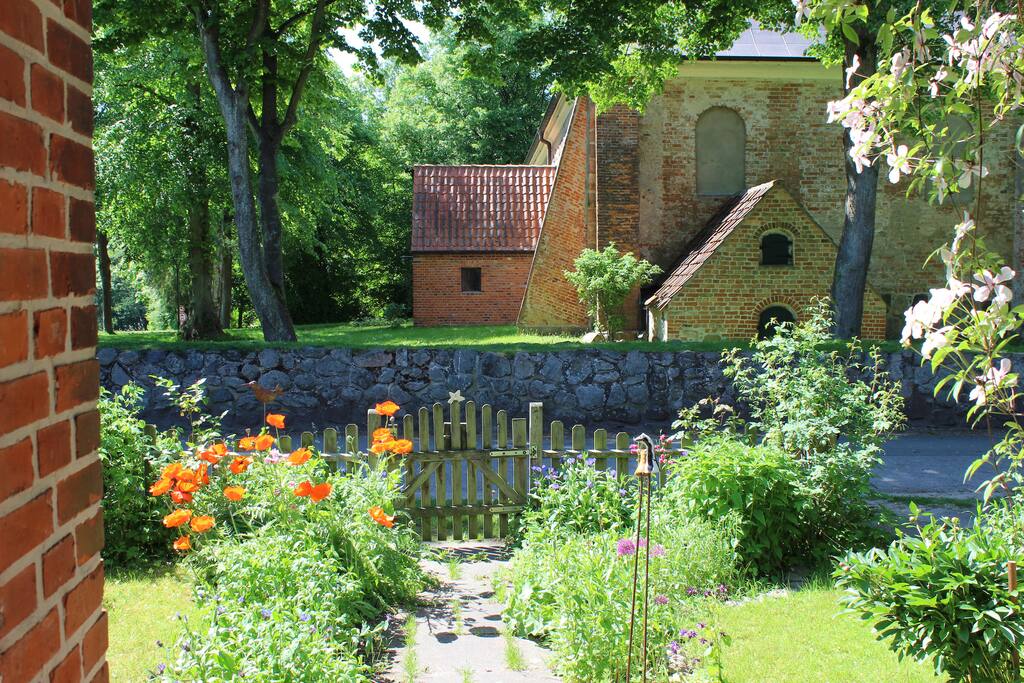 Blick aus der Haustür